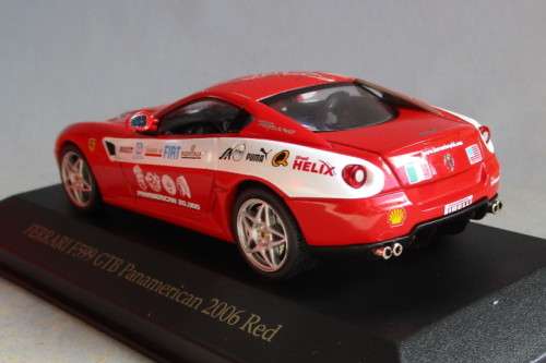 IXO HO SCALE - FERRARI F599 GTB PANAMRICAN (BOXED)