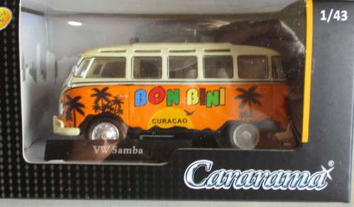 CARARAMA 1/43 SCALE - VOLKSWAGEN SAMBA  (NEW BOXED)