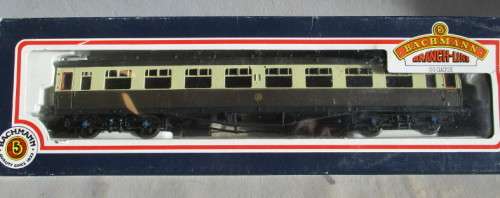 BACHMANN OO SCALE - COLLETT 60' 3rd GWR PASSENGER  - MINT BOXED