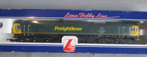 LIMA HO SCALE - DIESEL LOCO CLASS 66527 "FREIGHTLINER" (BOXED)