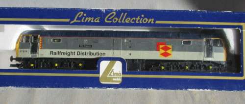 LIMA HO SCALE - DIESEL LOCO CLASS 47 306 "RAILFREIGHT DISTRIBUTION" (BOXED)
