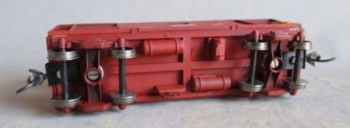 SARM HO SCALE - SAR VL-9 GUARDS VAN - MINT BOXED