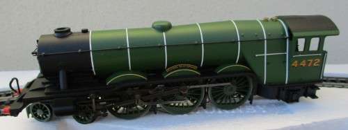 HORNBY OO SCALE - R1027 THE FLYING SCOTSMAN SET COMPLETE & BOXED, GOOD CONDITION, SEE FOTOS