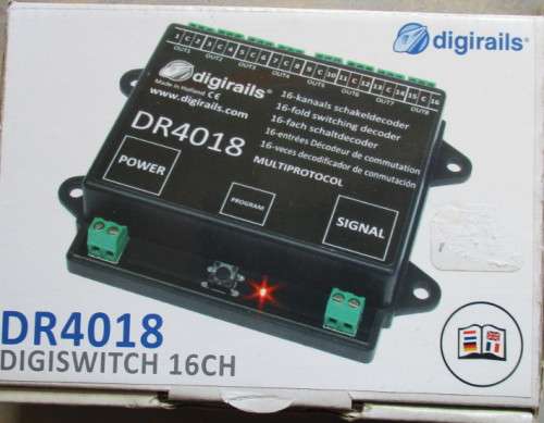 DIGIRAILS - DR4018 16CH SWITCH (BOXED)