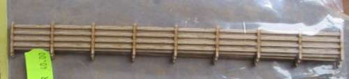 CRAIG'S MODELS HO SCALE - FENCE, 840mm KIT - NEW IN PKT