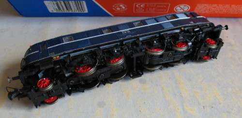 ROCO HO SCALE - 43729 DB E18 06 ELECTRIC LOCO DCC READY (BOXED)