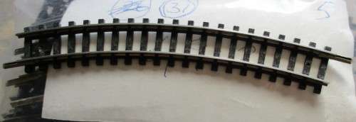 TRIX N SCALE - 4912 CURVE R1 30deg