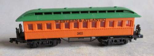 RAPIDO N SCALE - WESTERN & ATLANTIC PASSENGER COACH