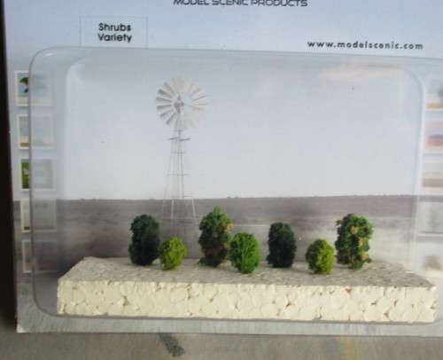 MSP - 7 X SHRUBS HEIGHT - 5-15mm, NEW CARDED