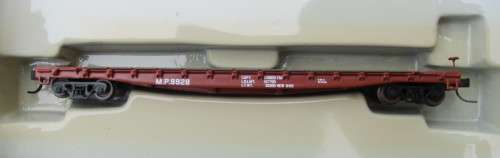 ATHEARN N SCALE - MISSOURI PACIFIC 53' FLAT CAR (BOXED)