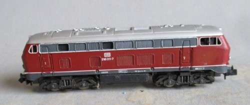 ATLAS N SCALE - DB V160 DIESEL LOCO (BOXED)