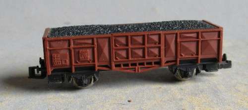 LIMA N SCALE - OPEN COAL WAGON W/LOAD