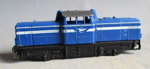 LIMA HO SCALE - BODY & CHASSIS