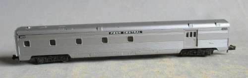 ATLAS N SCALE - PENN CENTRAL BAGGAGE VAN CAR