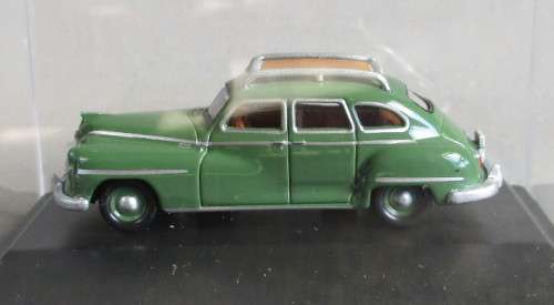 OXFORD 1/87 HO SCALE - 1946/48 DE SOTO SUBURBAN (NEW BOXED)