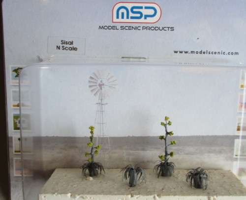 MSP N SCALE - SISAL (NEW CARDED, MADE IN SA)