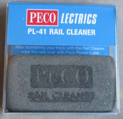 PECO - TRACK CLEANING RUBBER (NEW BOXED)