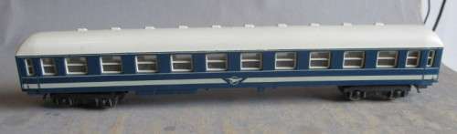 LIMA HO SCALE - SAR BLUE TRAIN PASSENGER COACH