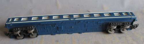 LIMA HO SCALE - SAR BLUE TRAIN PASSENGER COACH