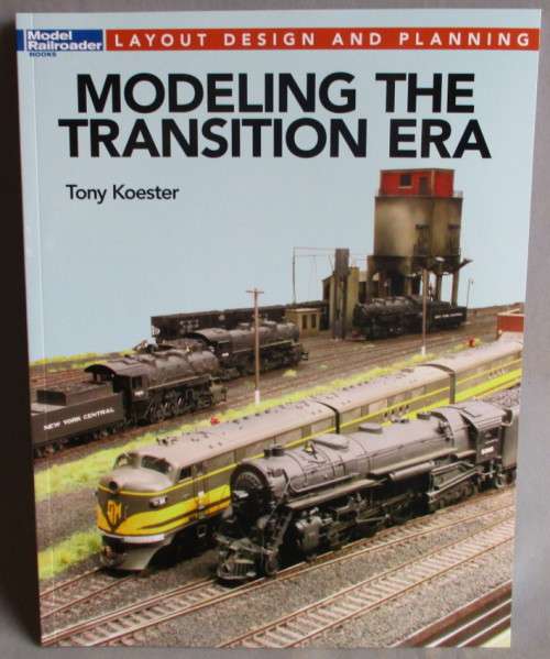 MODEL RAILROADER - MODELLING THE TRANSITION AREA - NEW