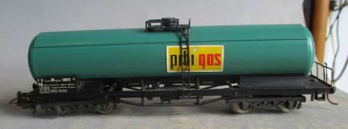 LIMA HO SCALE - PIBI GAS TANK WAGON