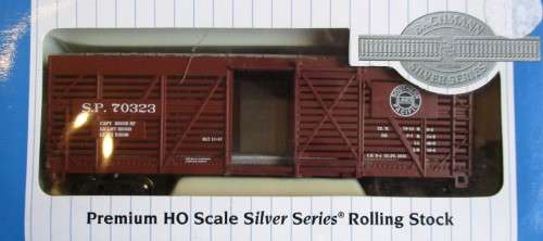 BACHMANN HO SCALE - SP 70323 CATTLE WAGON - BOXED