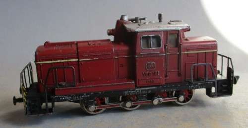 FLEISCHMANN HO SCALE - DB V60 151 DIESEL LOCO