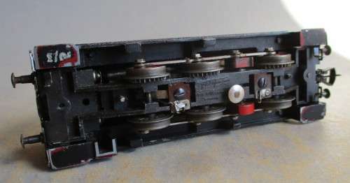 FLEISCHMANN HO SCALE - DB V60 151 DIESEL LOCO