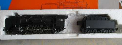 ROCO HO SCALE -  04111A C5/6 STEAM LOCO & TENDER, BOXED