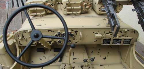 DRAGON 1/6 SCALE - WW II SAS NORTH AFRICA MILITARY JEEP