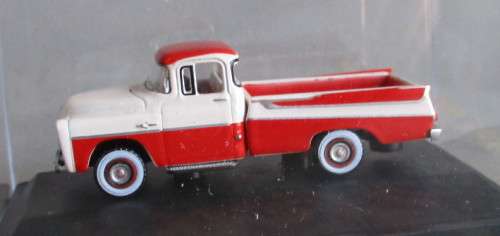 OXFORD 1/87 HO SCALE - DODGE D100 SWEPT SIDE P/UP - NEW BOXED