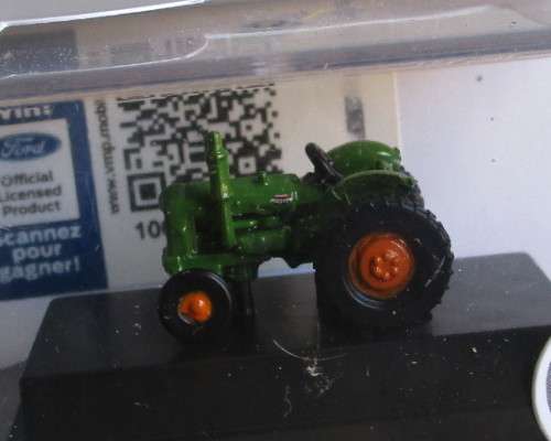 OXFORD N SCALE - FORDSON TRACTOR - NEW BOXED