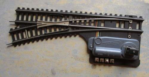 FLEISCHMANN HO SCALE - ELECTRIC LH POINT