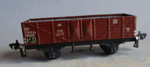 FLEISCHMANN HO SCALE - DB OPEN GOODS WAGON