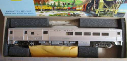 ATHEARN HO SCALE - NEW HAVEN OBSERVATION CAR - AS NEW BOXED