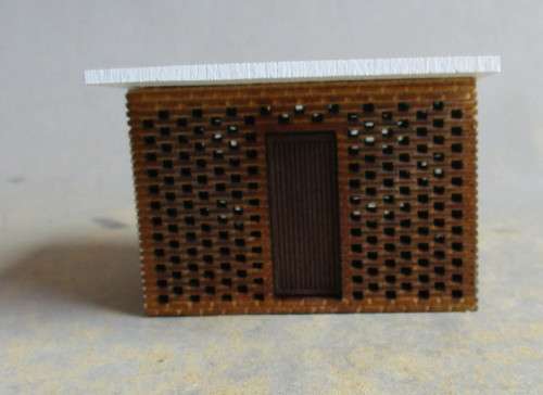 SAR HO SCALE STATION COOLING ROOM