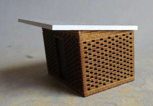 SAR HO SCALE STATION COOLING ROOM