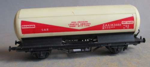 LIMA HO SCALE - SAR AMONIA TANKER