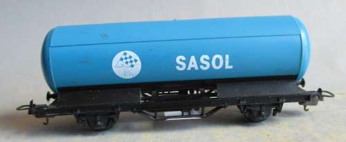 LIMA HO SCALE - SASOL FUEL TANKER