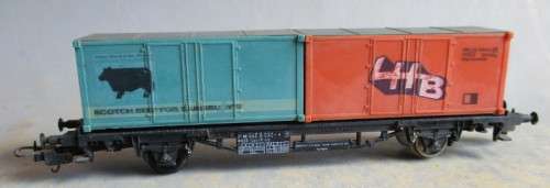 LIMA HO SCALE - CONTAINER WAGON
