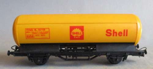 LIMA HO SCALE - SHELL FUEL TANKER