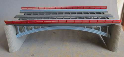 KIBRI N SCALE - DOUBLE TRACK RAIL BRIDGE - AS NEW