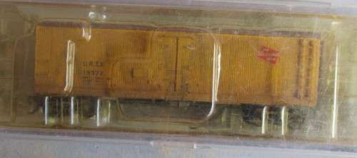 INTERMOUNTAIN N SCALE - WOOD REFRIDGERATOR CAR URTX WEATHERED - BOXED