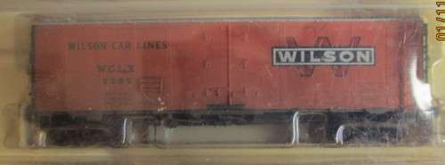 INTERMOUNTAIN N SCALE - REFRIDGERATOR CAR WILSON WEATHERED - BOXED