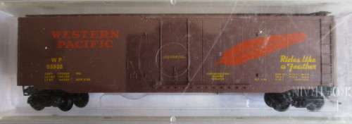 MICRO TRAINS N SCALE - WP 50' STD BOX CAR - BOXED