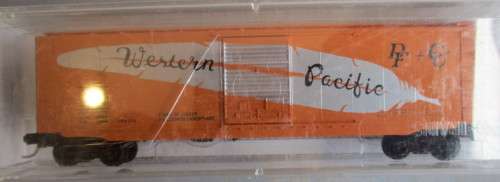 MICRO TRAINS N SCALE - WP 50' STD BOX CAR - BOXED