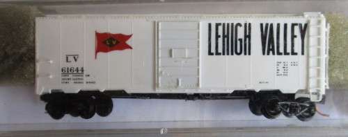 INTERMOUNTAIN N SCALE - LEIGH VALLEY/AAR 40; BOX CAR - BOXED