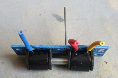 SEEP - ELECTRIC POINT MOTOR