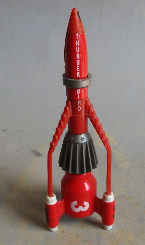 ITC ENT GRP LTD - THUNDERBIRDS 3 ROCKET