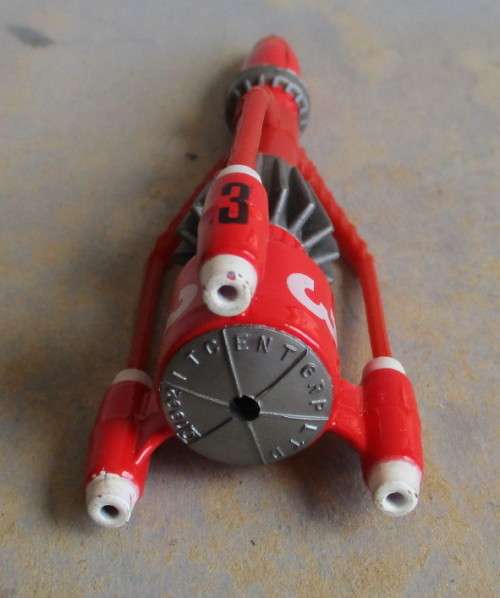 ITC ENT GRP LTD - THUNDERBIRDS 3 ROCKET